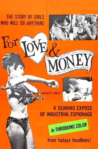 Movie poster for For Love and Money (1967)