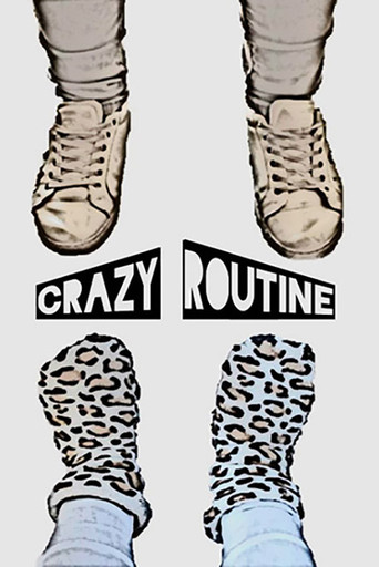 Crazy routine poster