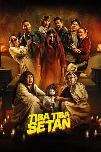 Movie poster for Suddenly Satan (2026)
