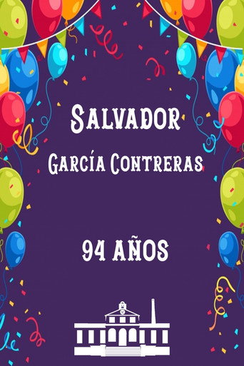 Movie poster for Chato Cumpleaños (1996)