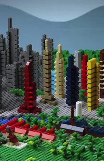 Movie poster for LEGO – Adventure In The City (2015)