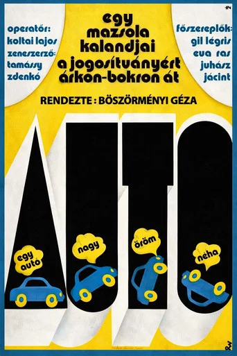 Movie poster for The Car (1975)