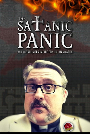 Movie poster for The Satanic Panic and the Religious Battle for the Imagination (2022)