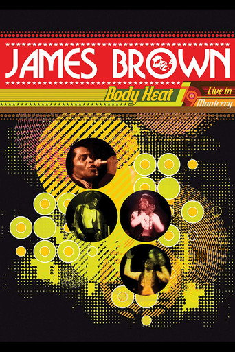 Movie poster for James Brown: Body Heat (2004)