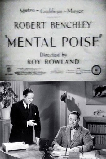 Movie poster for Mental Poise (1938)