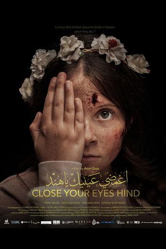 Movie poster for Close Your Eyes Hind (2025)