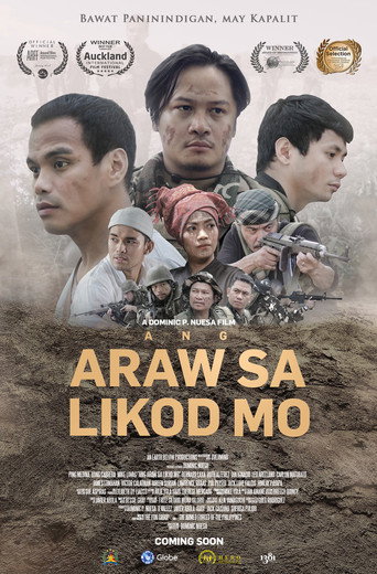 Ang Araw sa Likod Mo poster