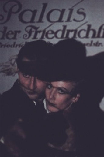 Movie poster for Tango (1985)
