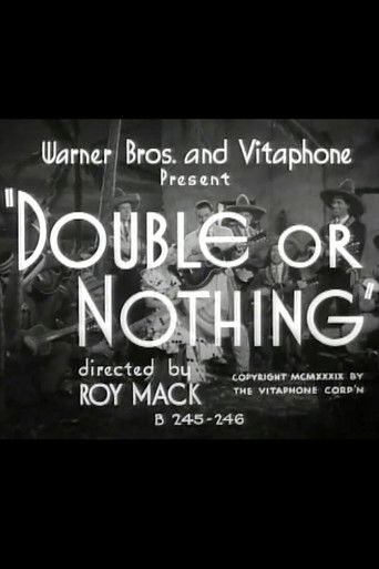 Double or Nothing poster