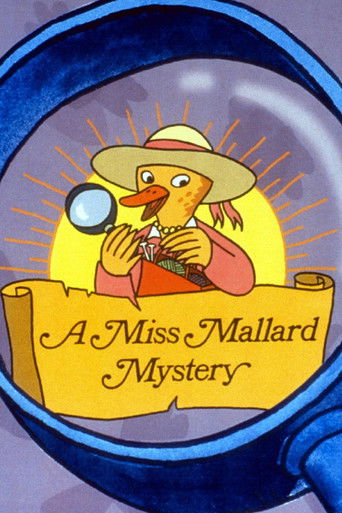 A Miss Mallard Mystery poster