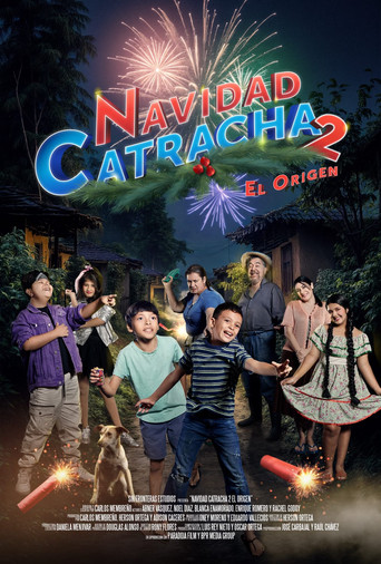 Movie poster for Navidad Catracha 2: El origen (2024)