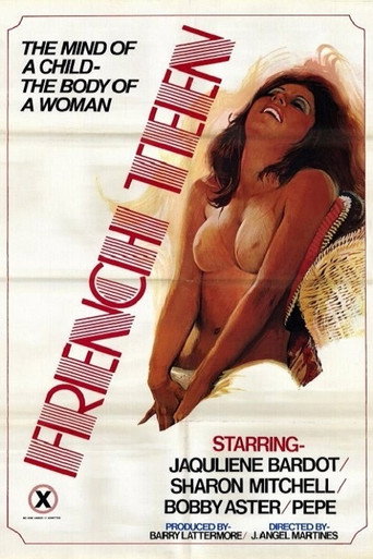 Movie poster for French-Teen (1977)