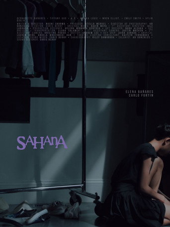 Movie poster for Sahana (2026)