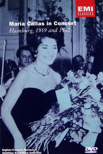 Movie poster for Maria Callas in Concert - Hamburg 1959 and 1962 (1962)