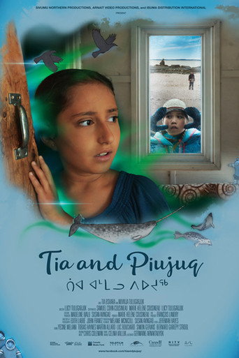 Movie poster for Tia and Piujuq (2018)