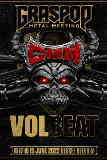 Movie poster for Volbeat - Live at Graspop 2022 (2022)