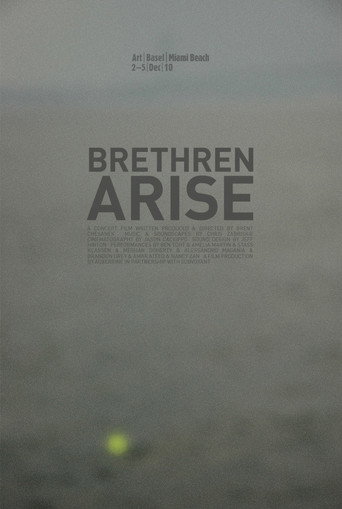 Movie poster for Brethren Arise (2009)