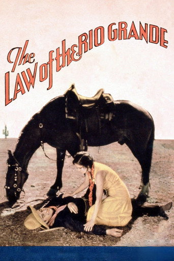 Movie poster for Law of the Rio Grande (1931)