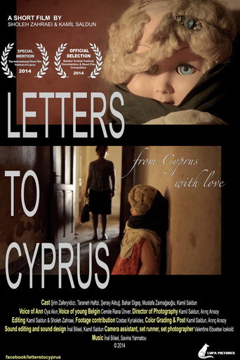 Movie poster for Letters to Cyprus (2014)