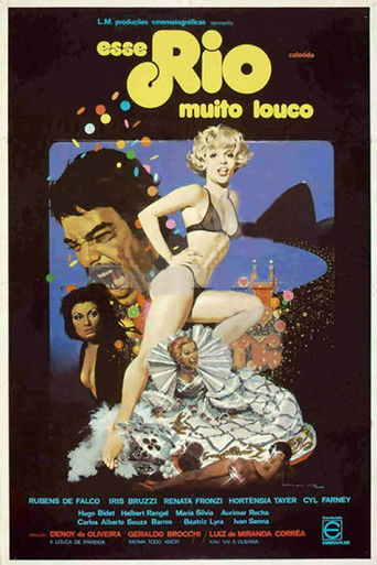 Esse Rio Muito Louco poster