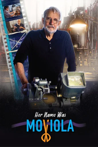 Movie poster for Her Name Was Moviola (2024)