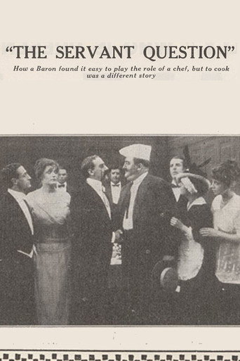 Movie poster for The Servant Question (1914)