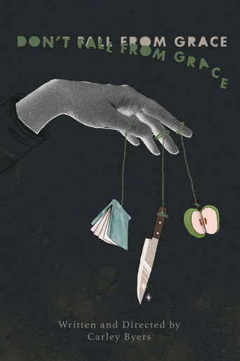 Movie poster for Don't Fall From Grace (2024)