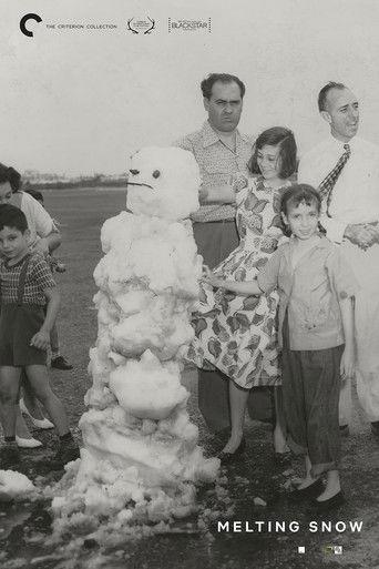 Melting Snow poster