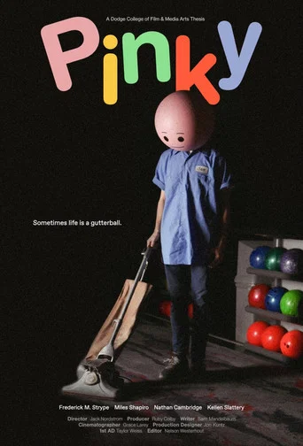 Movie poster for Pinky
