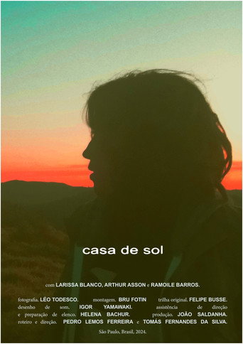 Movie poster for CASA DE SOL