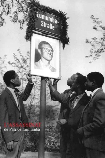 Movie poster for Assassination: Colonial Style – Patrice Lumumba, an African Tragedy (2001)