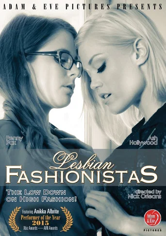Movie poster for Lesbian Fashionistas (2015)