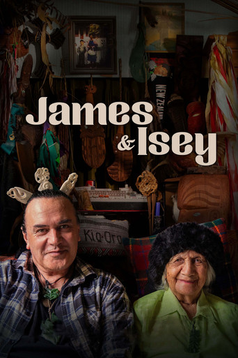 Movie poster for James & Isey (2021)