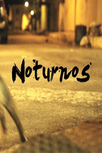 Movie poster for Noturnos (2016)