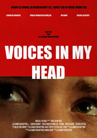 Movie poster for Voices in my Head