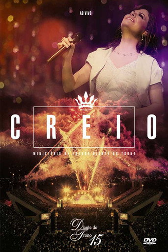 Movie poster for Diante do Trono 15 - Creio (2012)
