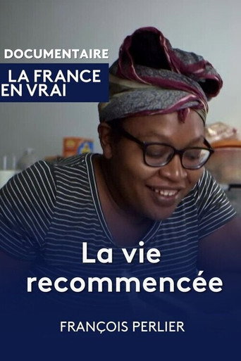 Movie poster for La vie recommencée (2023)