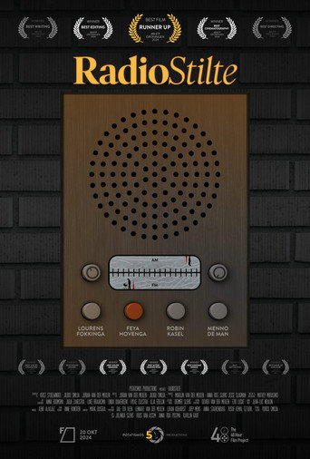 Movie poster for Radiostilte (2024)