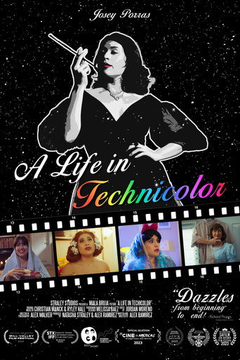 Movie poster for A Life in Technicolor (2022)