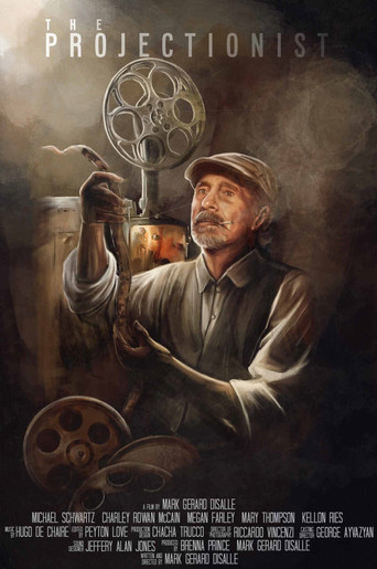 Movie poster for The Projectionist (2024)