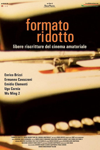 Movie poster for Formato ridotto - Libere riscritture del cinema amatoriale (2013)