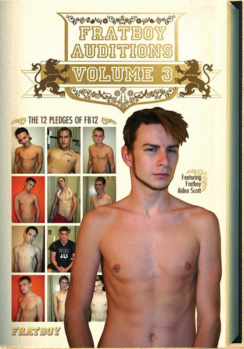 Movie poster for Fratboy Auditions 3 (2009)