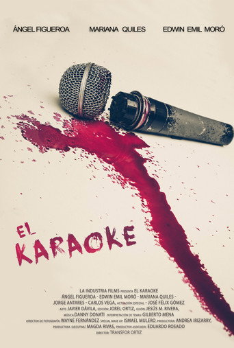 Movie poster for El Karaoke (2022)