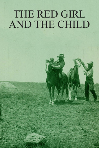 Movie poster for The Red Girl and the Child (1910)