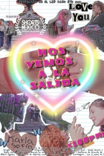 Movie poster for Nos vemos a la salida (2022)