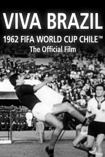 Movie poster for Viva Brazil (1962)