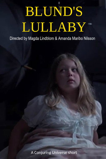 Movie poster for Blund's Lullaby (2017)