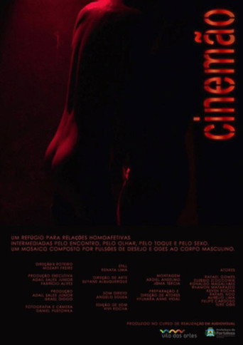 Movie poster for Cinemão (2015)