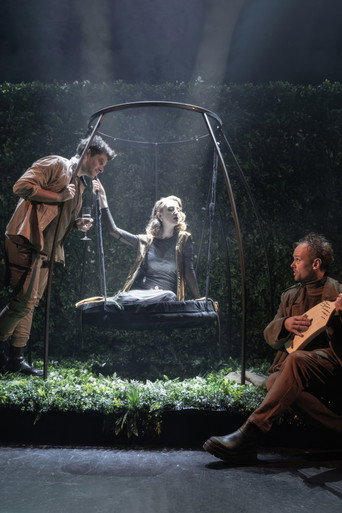 Troilos a Kressida poster