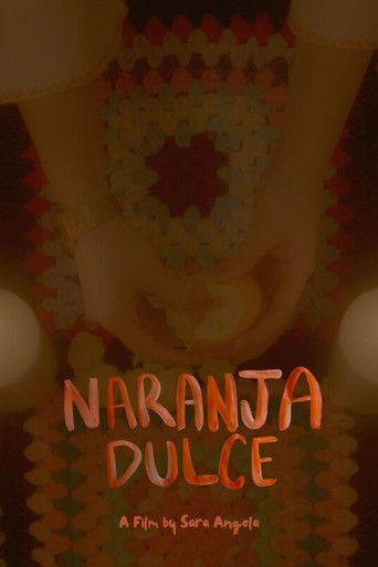 Movie poster for Naranja Dulce